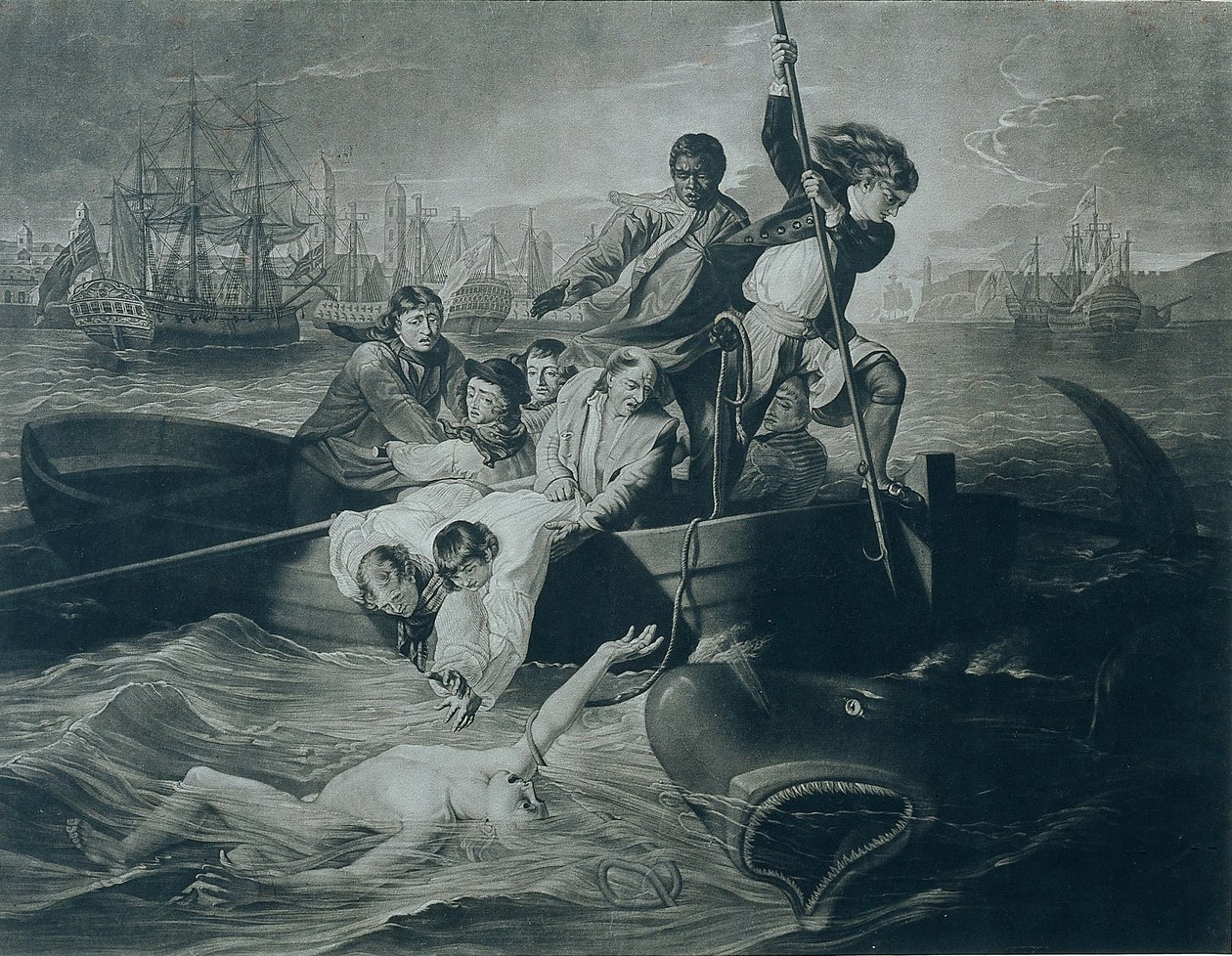 Watson e lo squalo da John Singleton Copley