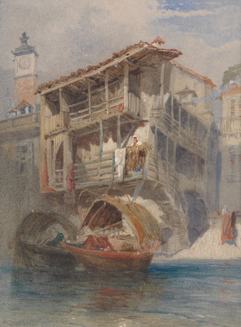 Isola Bella, Lago Maggiore da John Skinner Prout