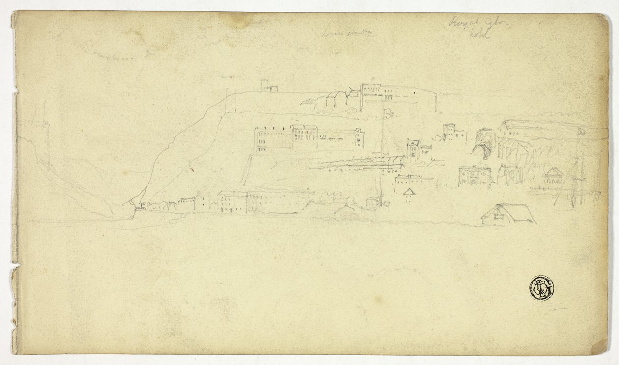 Vista su Clifton da John Skinner Prout
