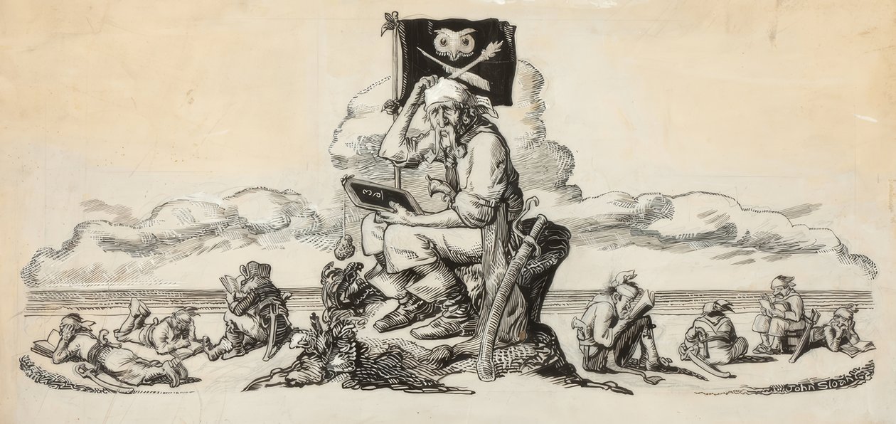 Qui si conclude la memorabile e straordinariamente notevole narrazione in quattro parti di Mehitabel e dei suoi disperati studiosi da John Sloan