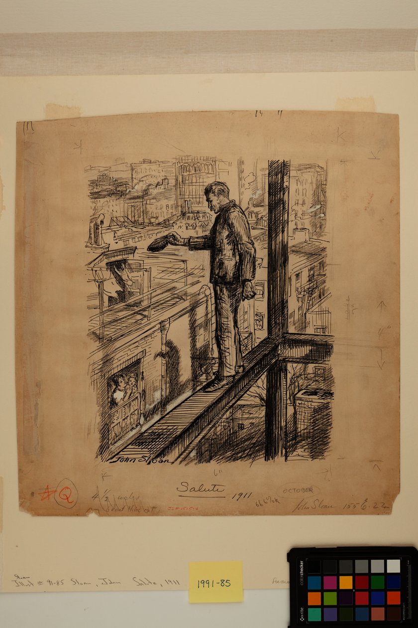 Saluto da John French Sloan