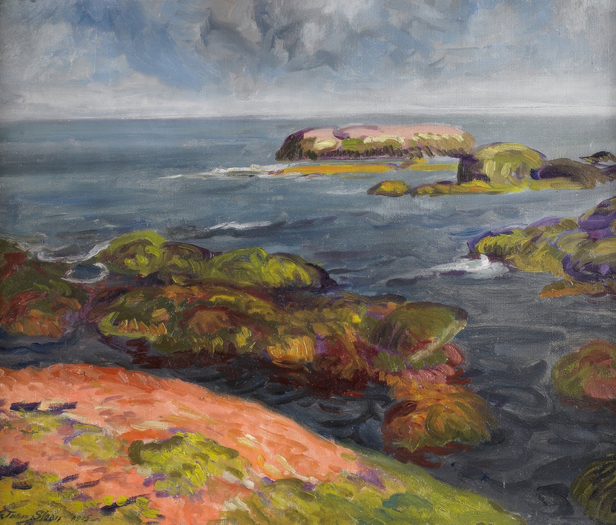 Costa, Gloucester da John French Sloan