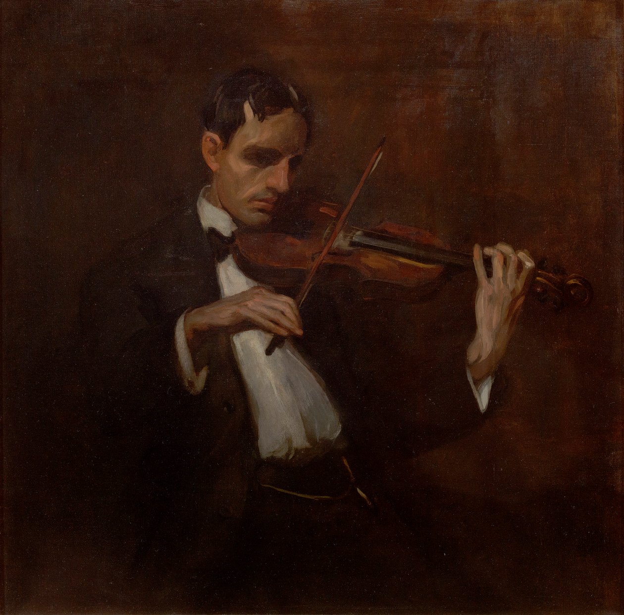 Violinista - Will Bradner da John French Sloan