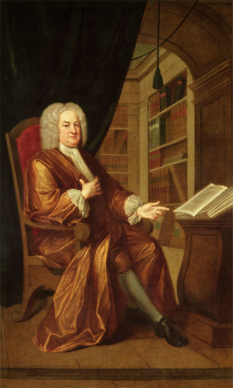 Benjamin Moreland, Alto Maestro della St. Paul