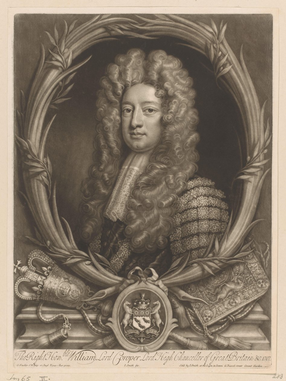 Ritratto di William Cowper da John Smith