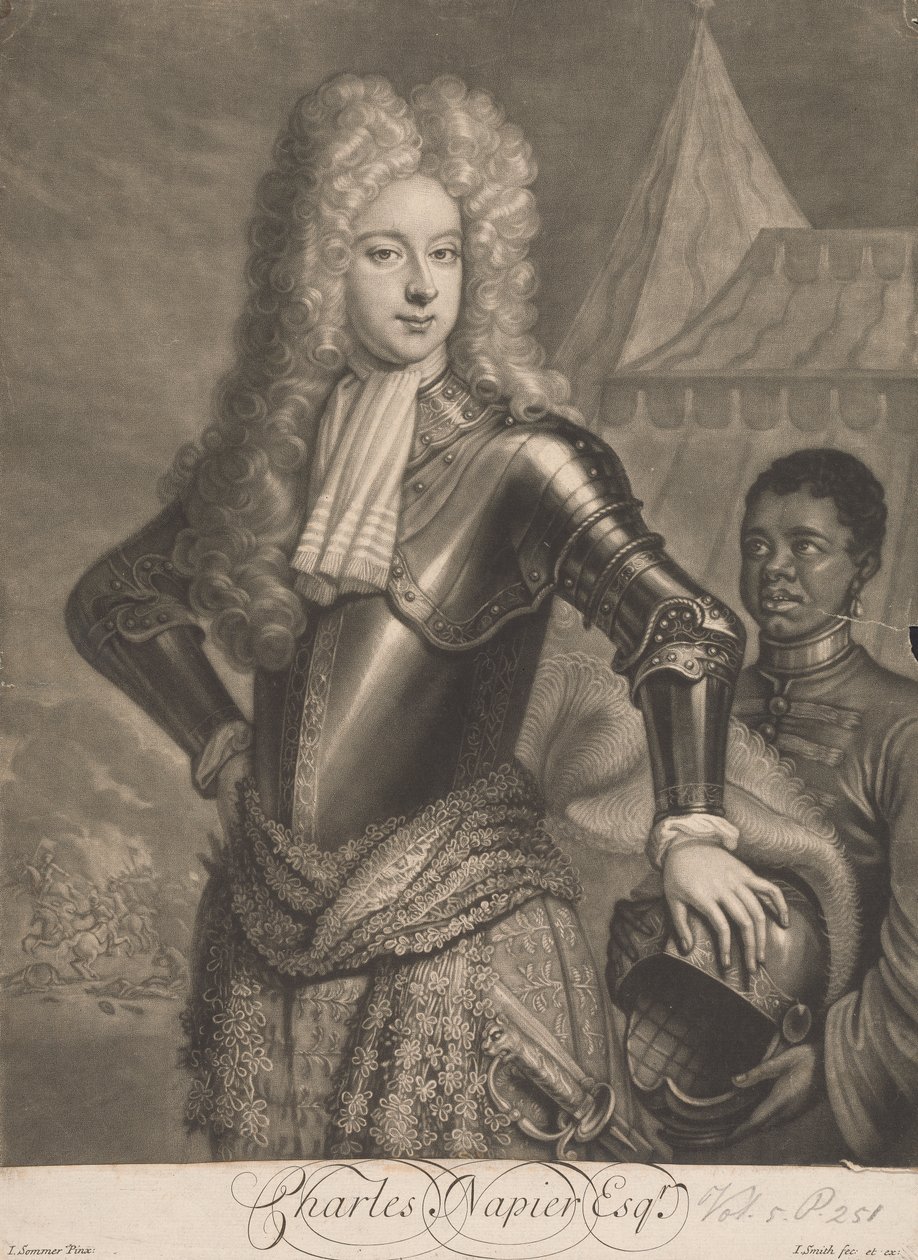 Charles Napier, 2° Baronet da John Smith