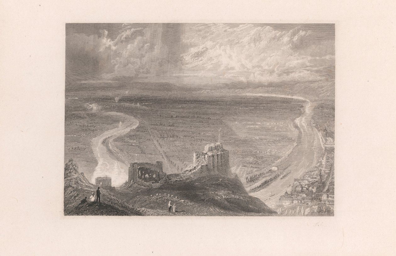 Chateau Gaillard, da est da John Smith