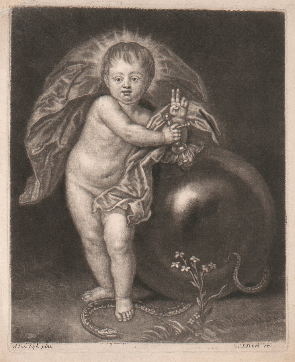 Gesù Bambino da John Smith