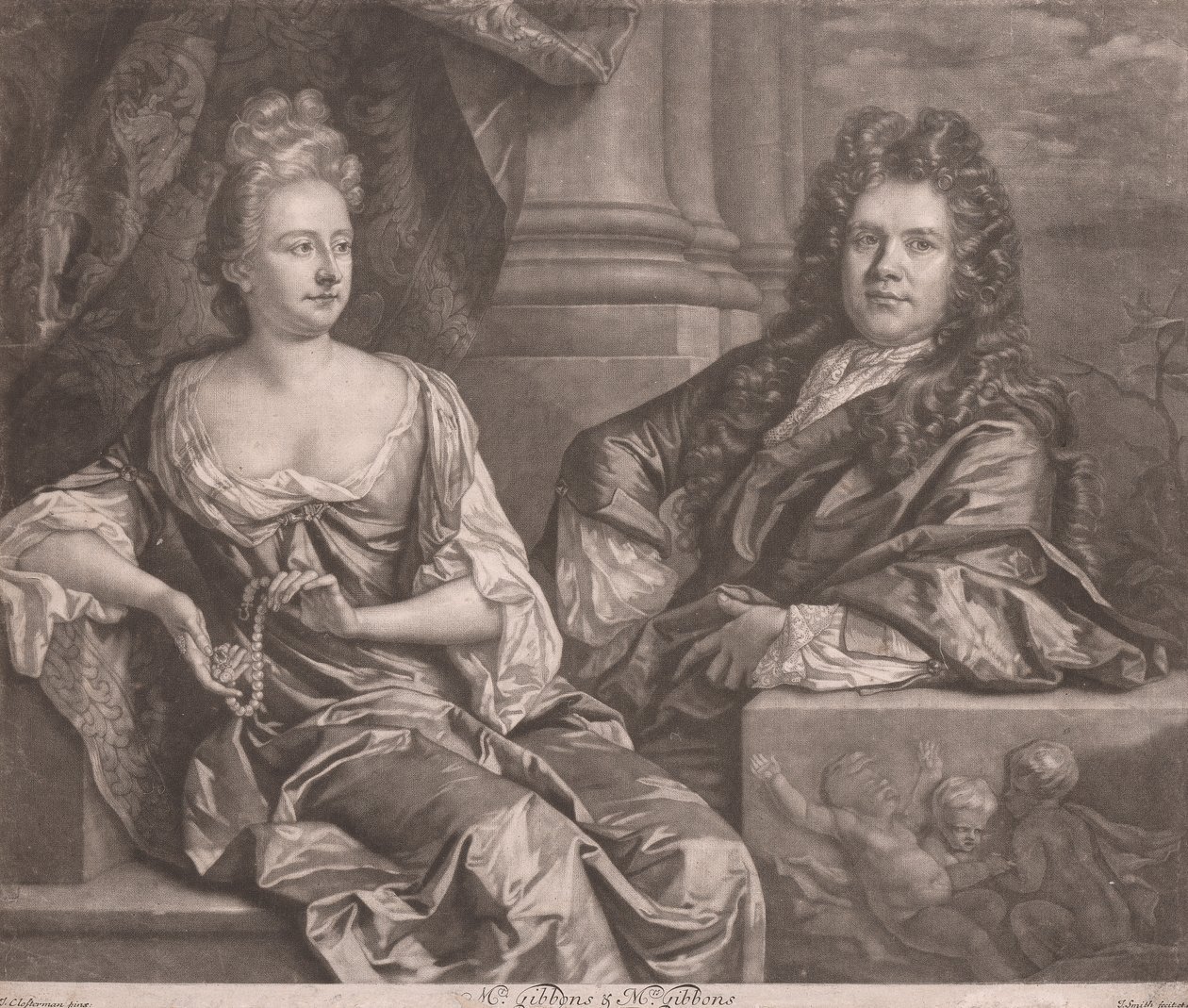 Mr. Gibbons e Mrs. Gibbons da John Smith