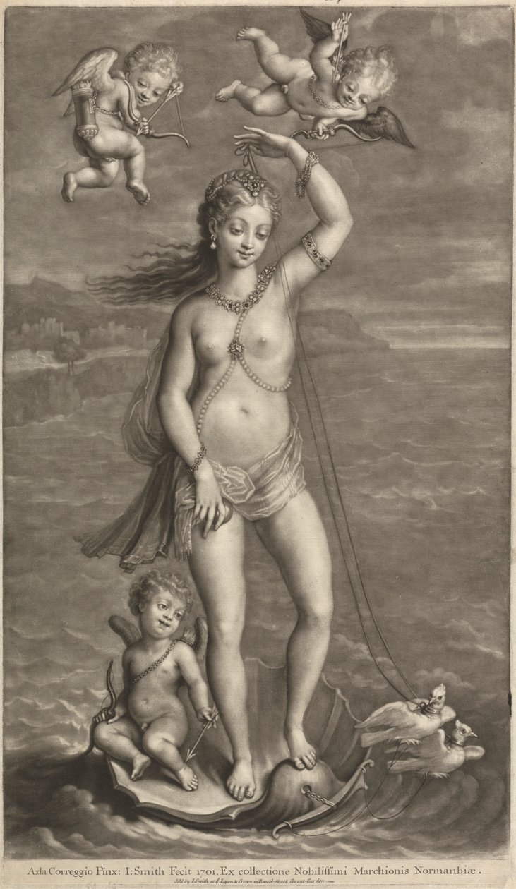 Il trionfo di Galatea da John Smith