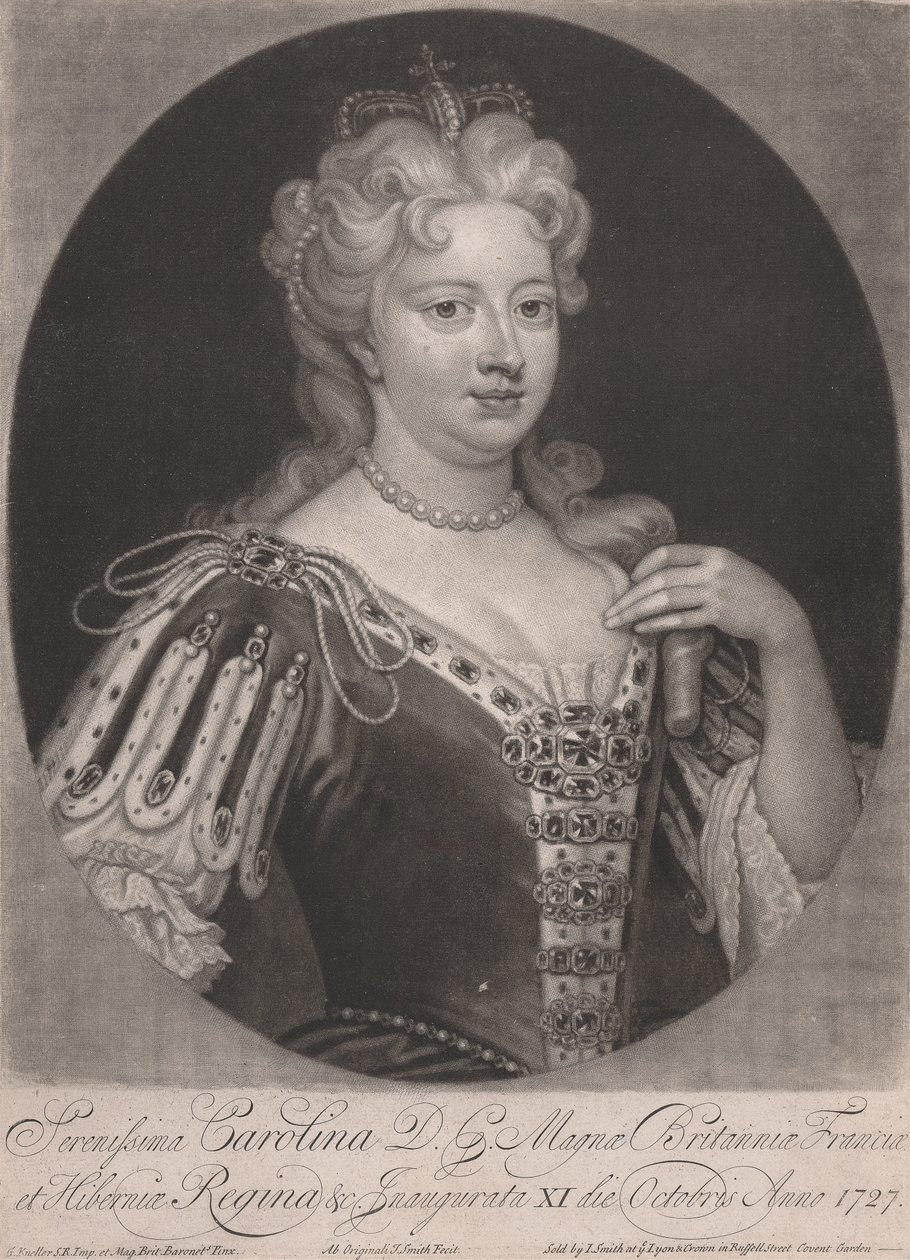 Wilhelmina Charlotte (Regina Carolina) da John Smith