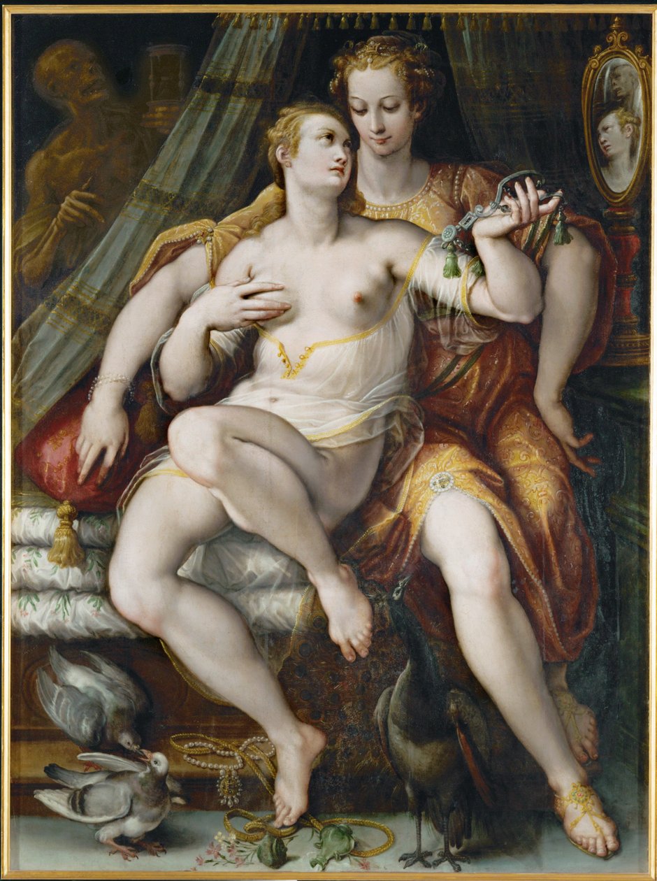 La modestia che disarma la vanità e la morte ... da John Snr. Holland