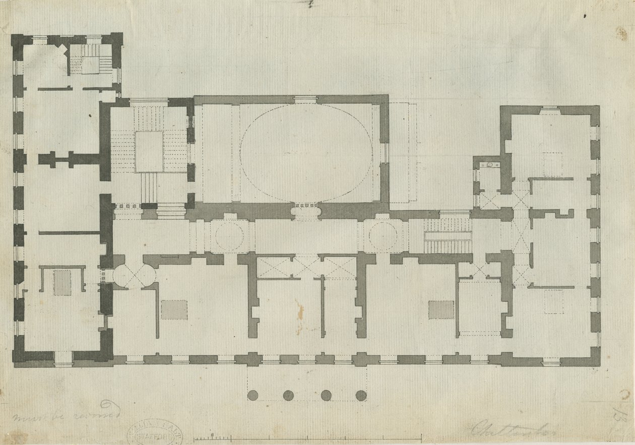 Chillington Hall da John Soane