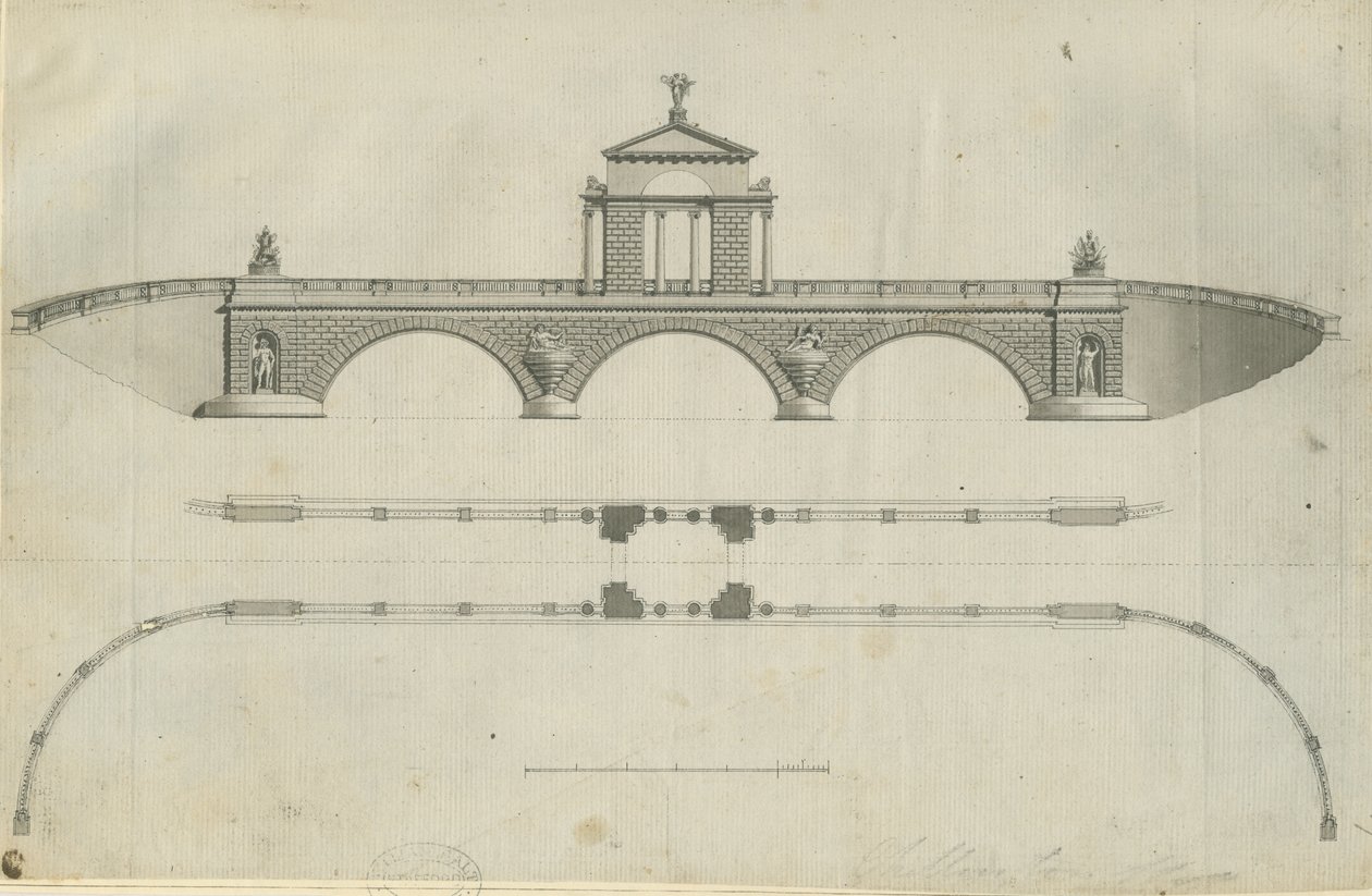 Chillington Park - Ponte Proposto da John Soane