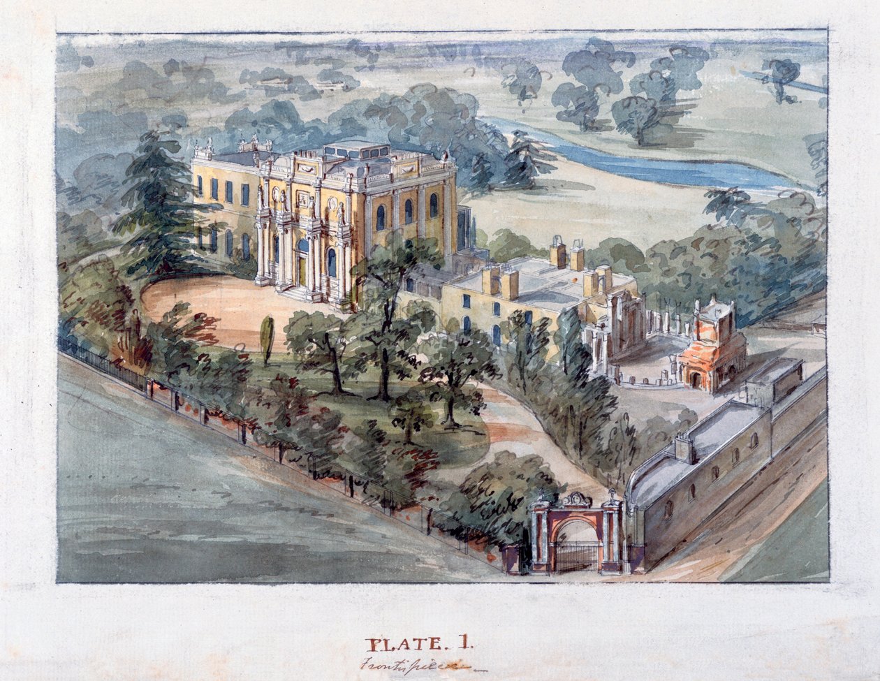 Pitzhanger Manor, Ealing da John Soane