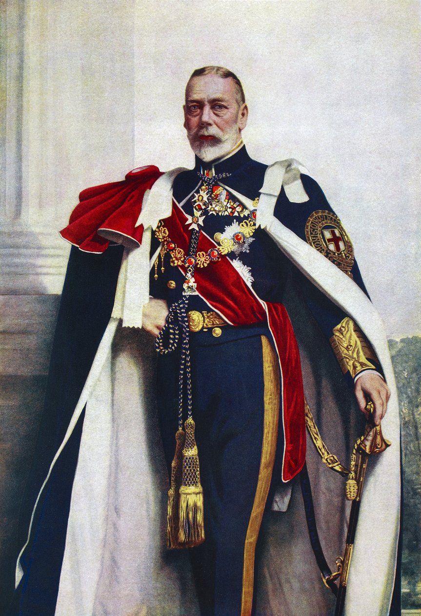 Ritratto di Giorgio V, Sovrano dell