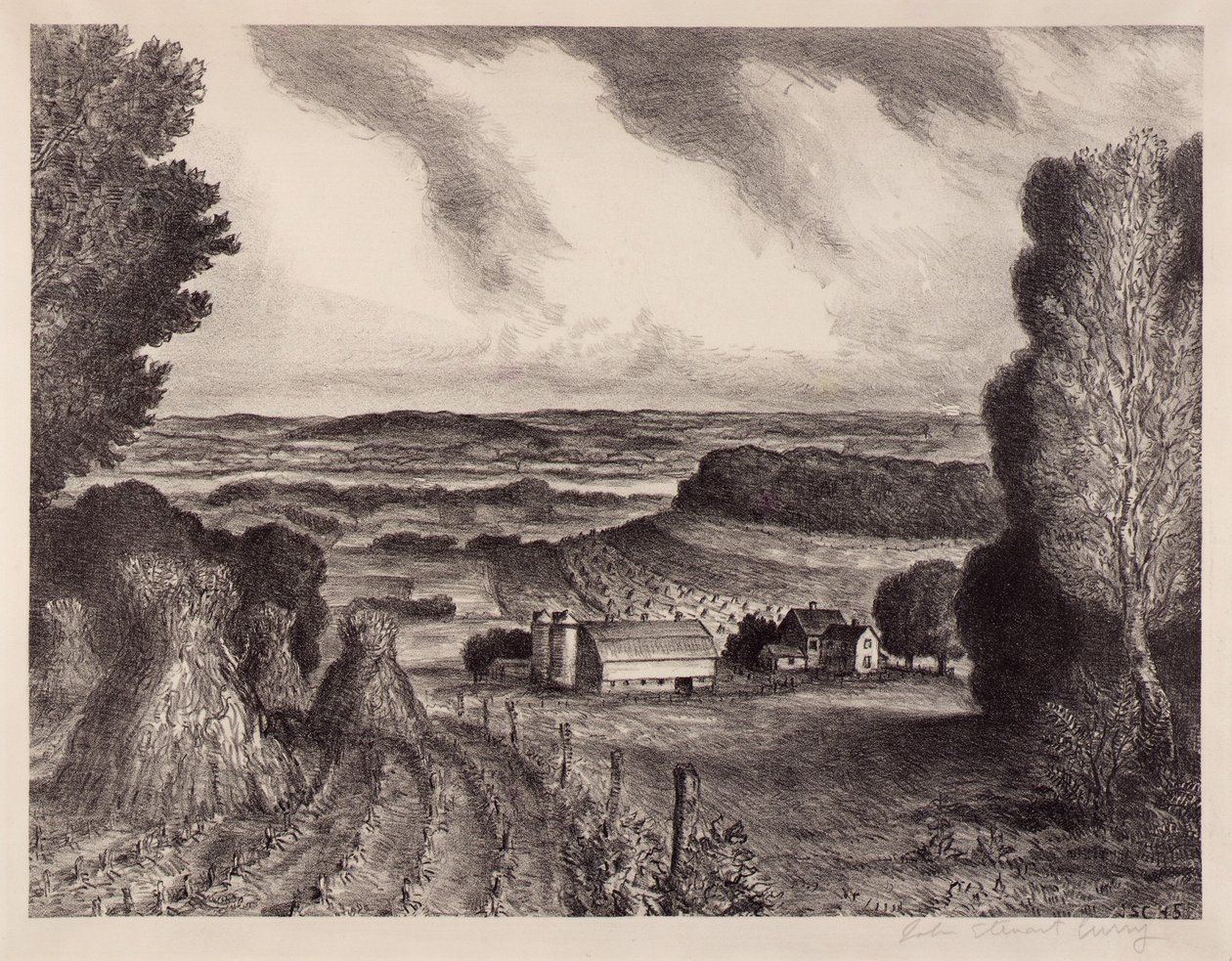 Valle del Wisconsin da John Steuart Curry