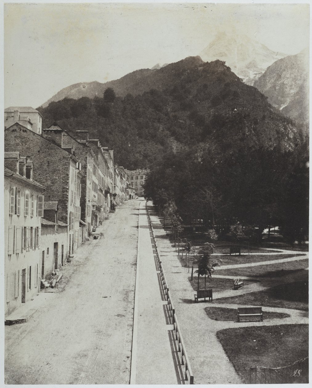 Le buone acque, 1852 da John Stewart