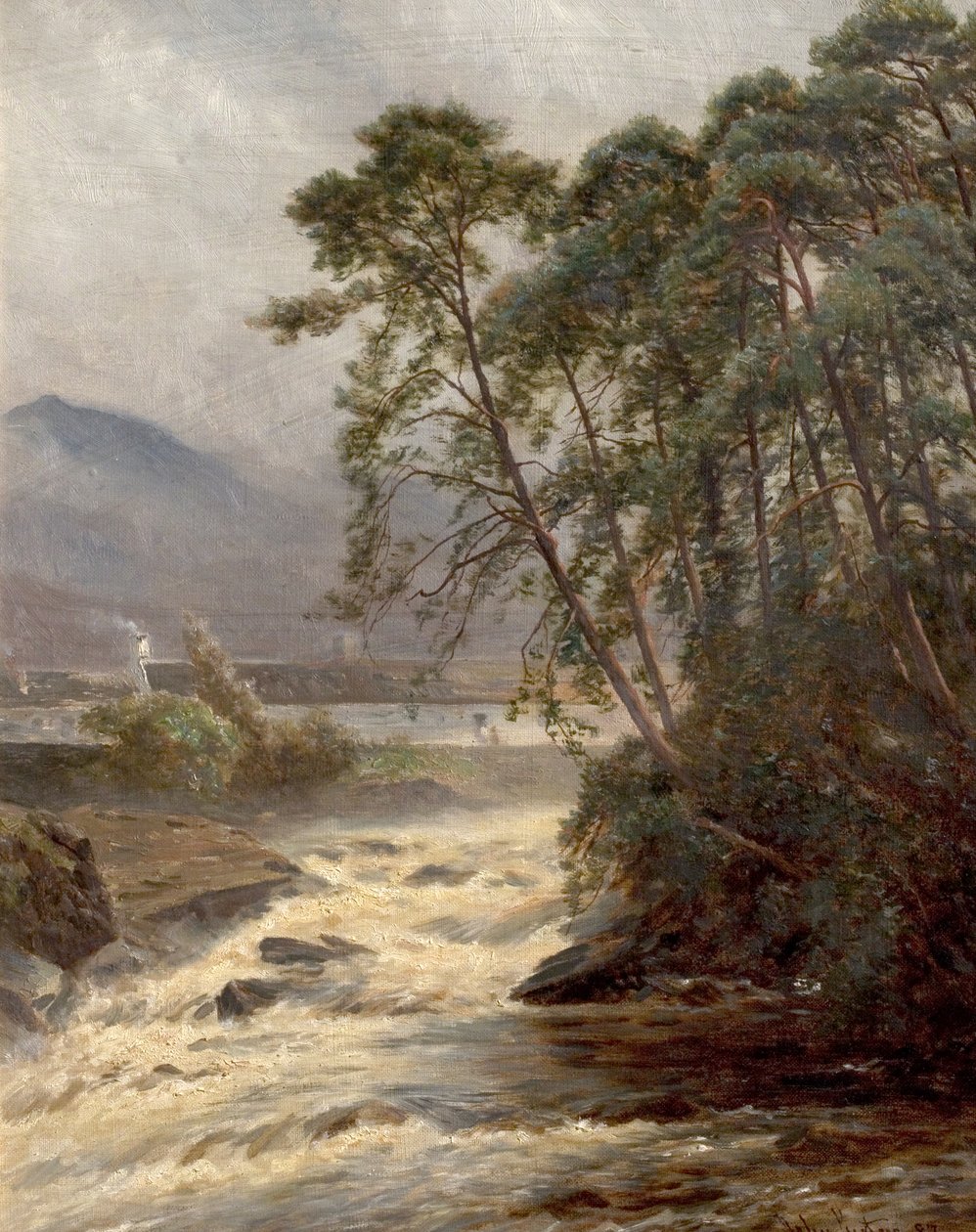 Sul Dockart, Killin, Perthshire, Scozia, 1887 da John Surtees