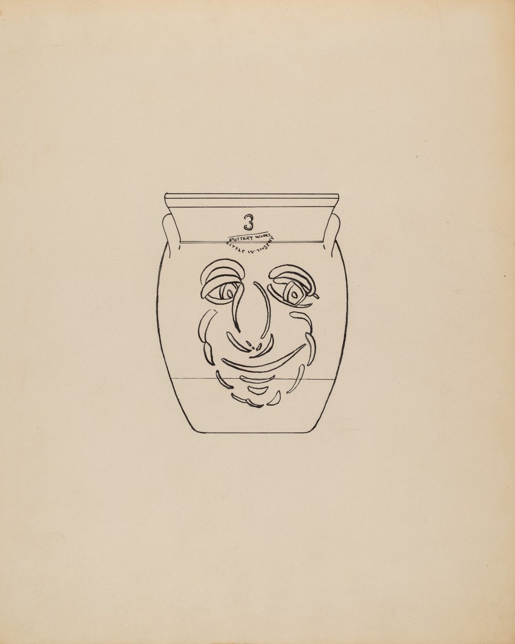 Crock, c. 1940 da John Tarantino