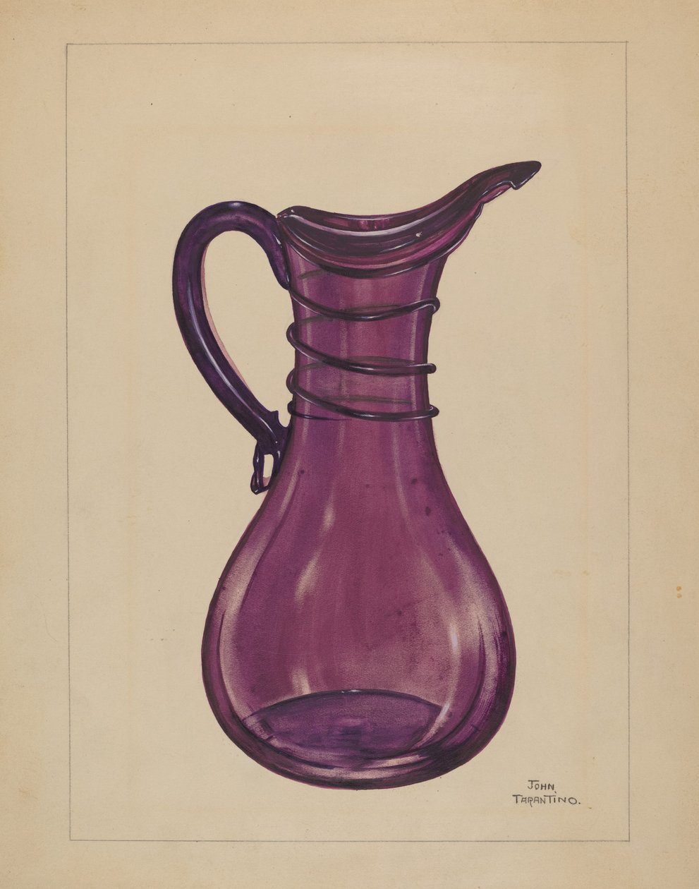 Ampolla, c. 1936 da John Tarantino