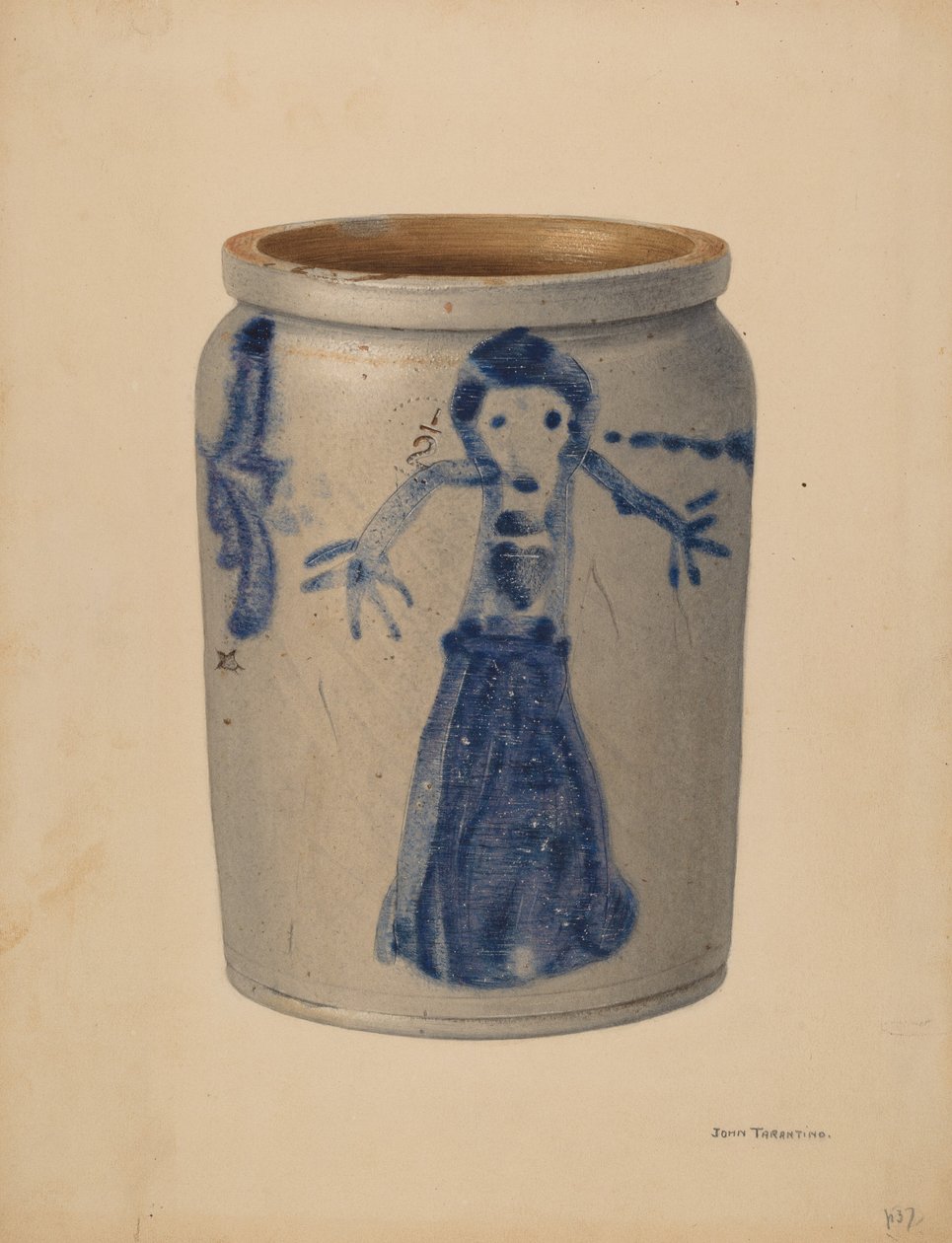 Vaso, c. 1941 da John Tarantino