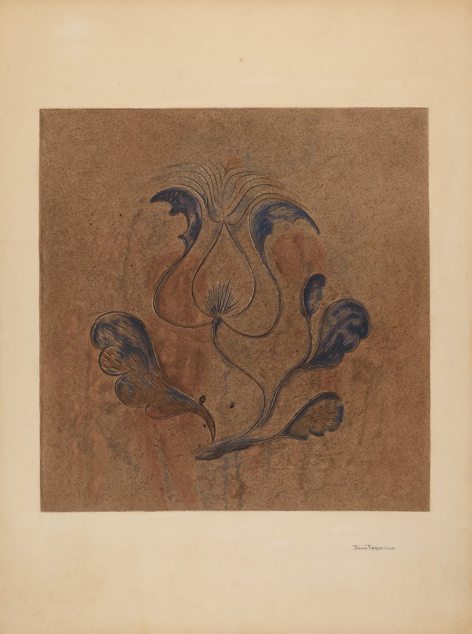 Brocca, c. 1941 da John Tarantino