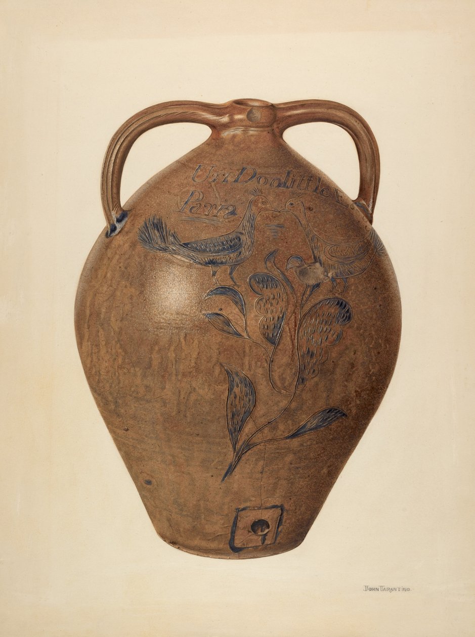 Brocca per vino, sidro o aceto, c. 1941 da John Tarantino