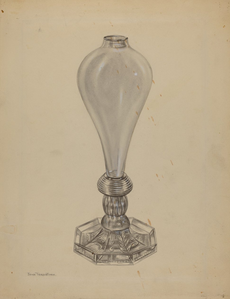 Lampada, c. 1936 da John Tarantino