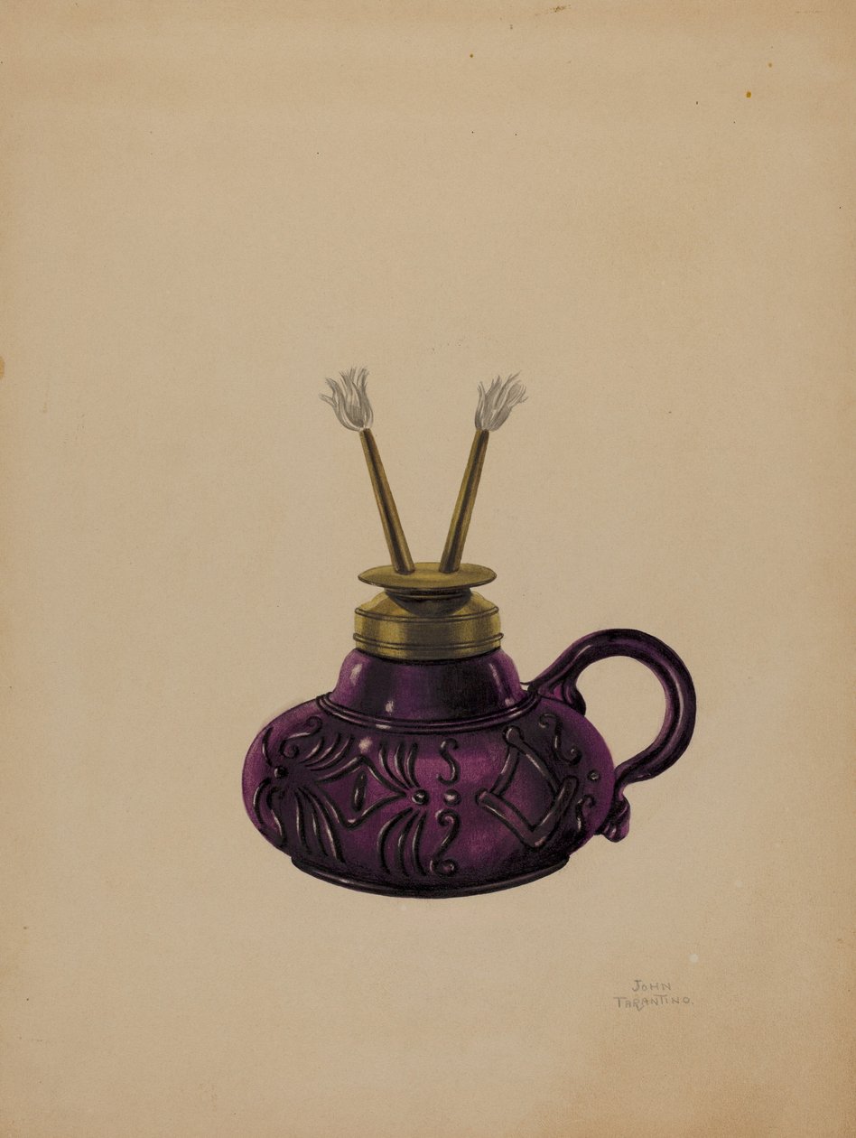 Lampada, c. 1937 da John Tarantino