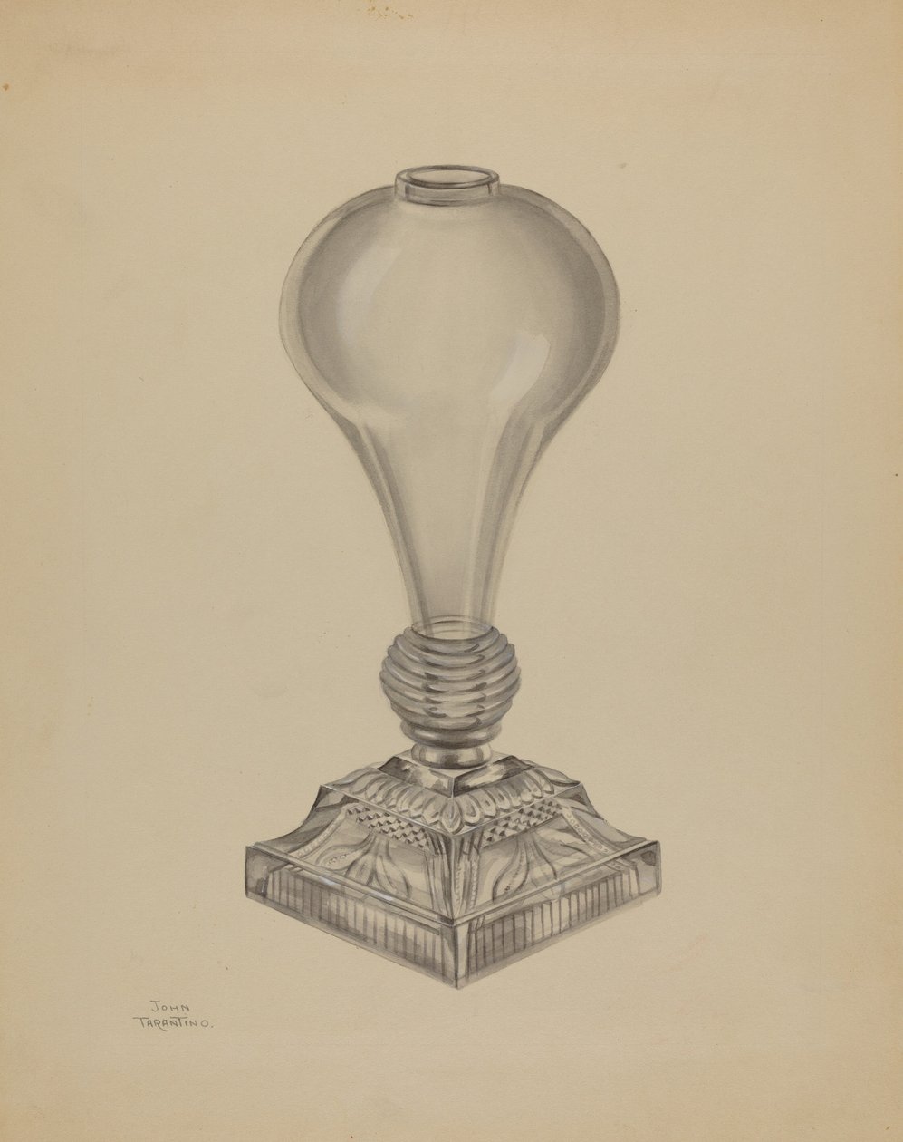 Lampada, c. 1937 da John Tarantino