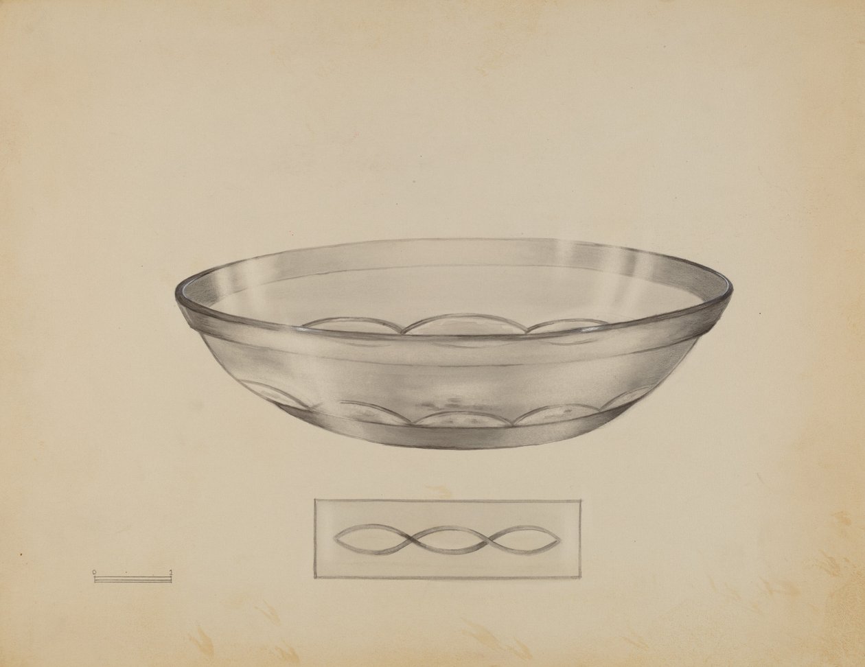 Piatto Poco Profondo, c. 1936 da John Tarantino