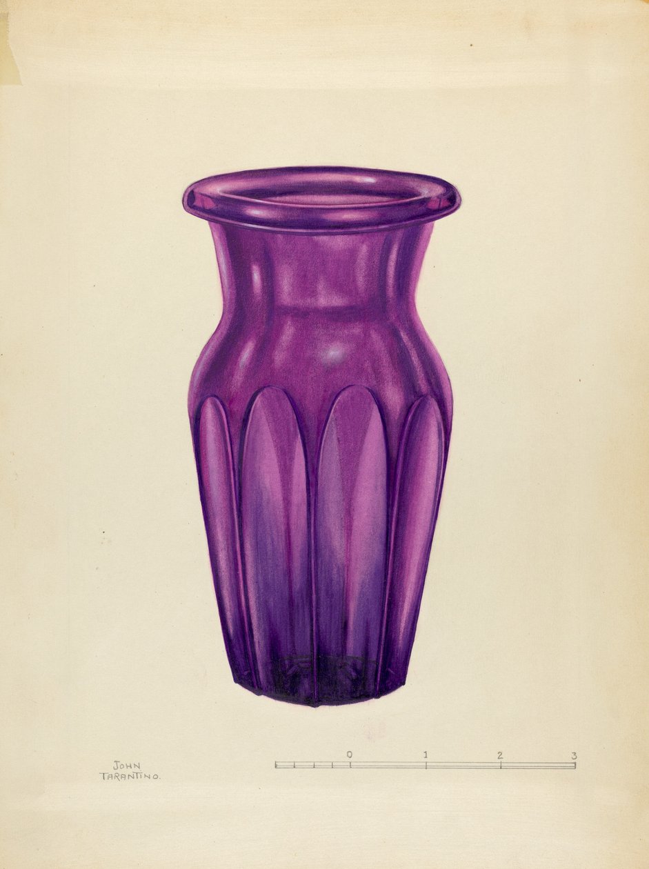Vaso, c. 1940 da John Tarantino