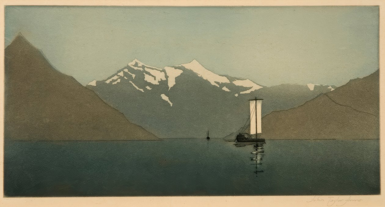 Sul lago di Como, numero due da John Taylor Arms