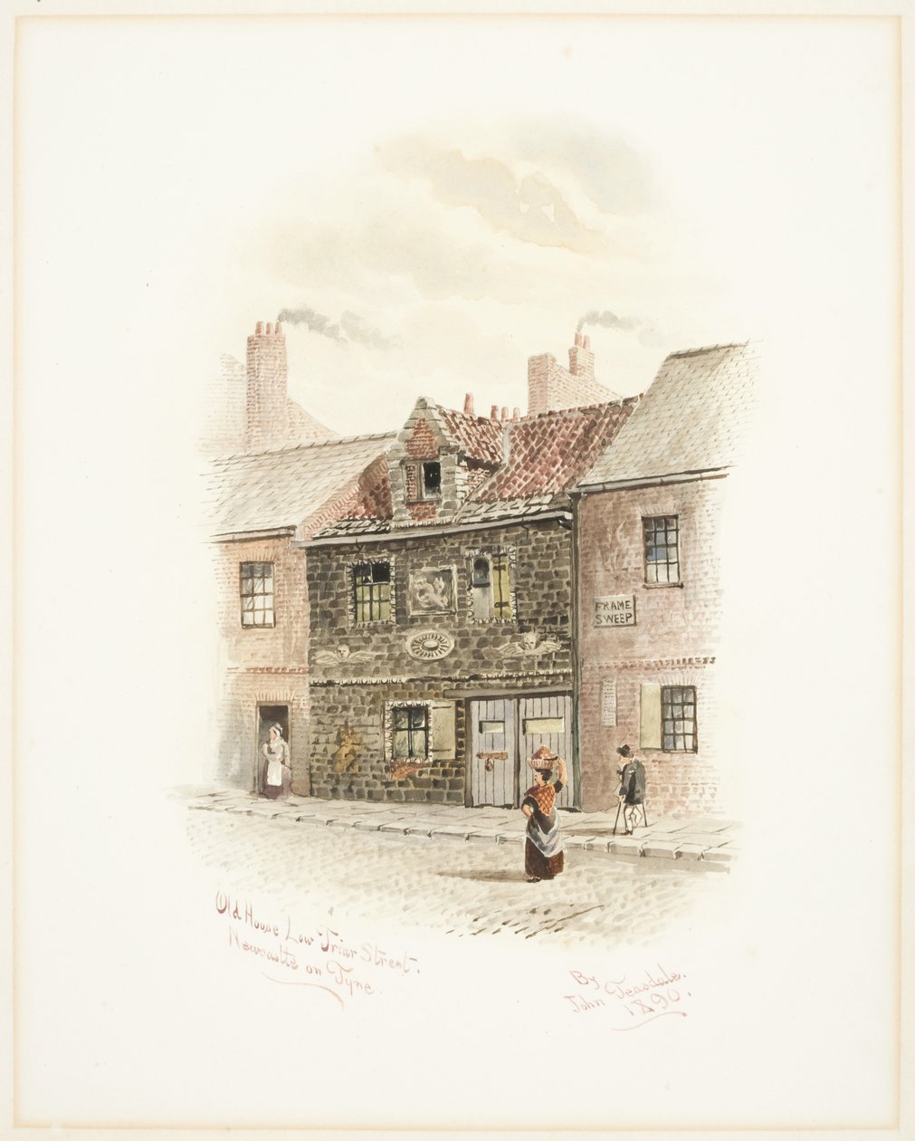 Vecchia casa Low Friar Street, Newcastle upon Tyne da John Teasdale