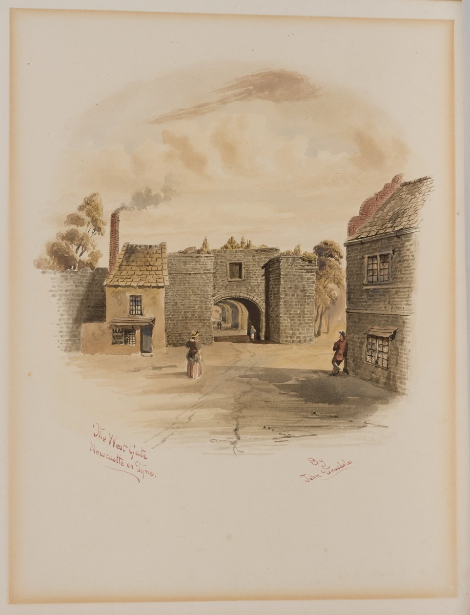 La Porta Ovest, Newcastle upon Tyne da John Teasdale