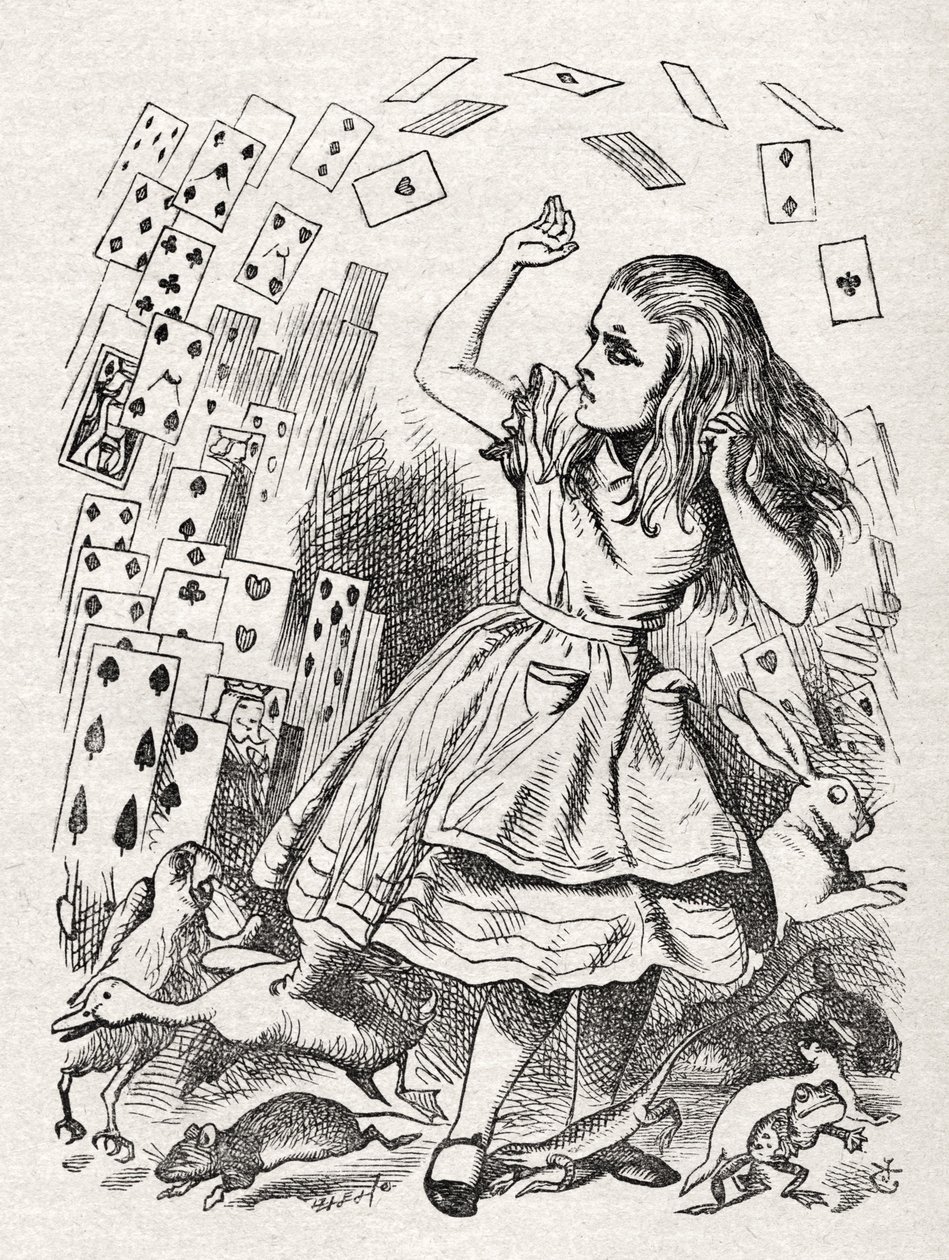Alice - ritorno da da John Tenniel