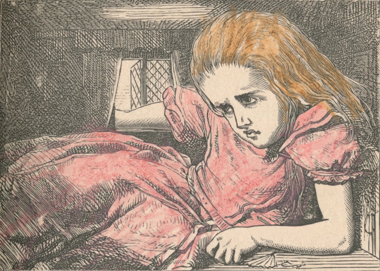 Alice, mentre cresce da John Tenniel