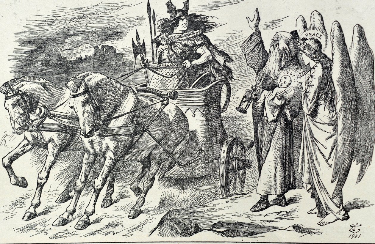 Cartone animato da Punch intitolato L