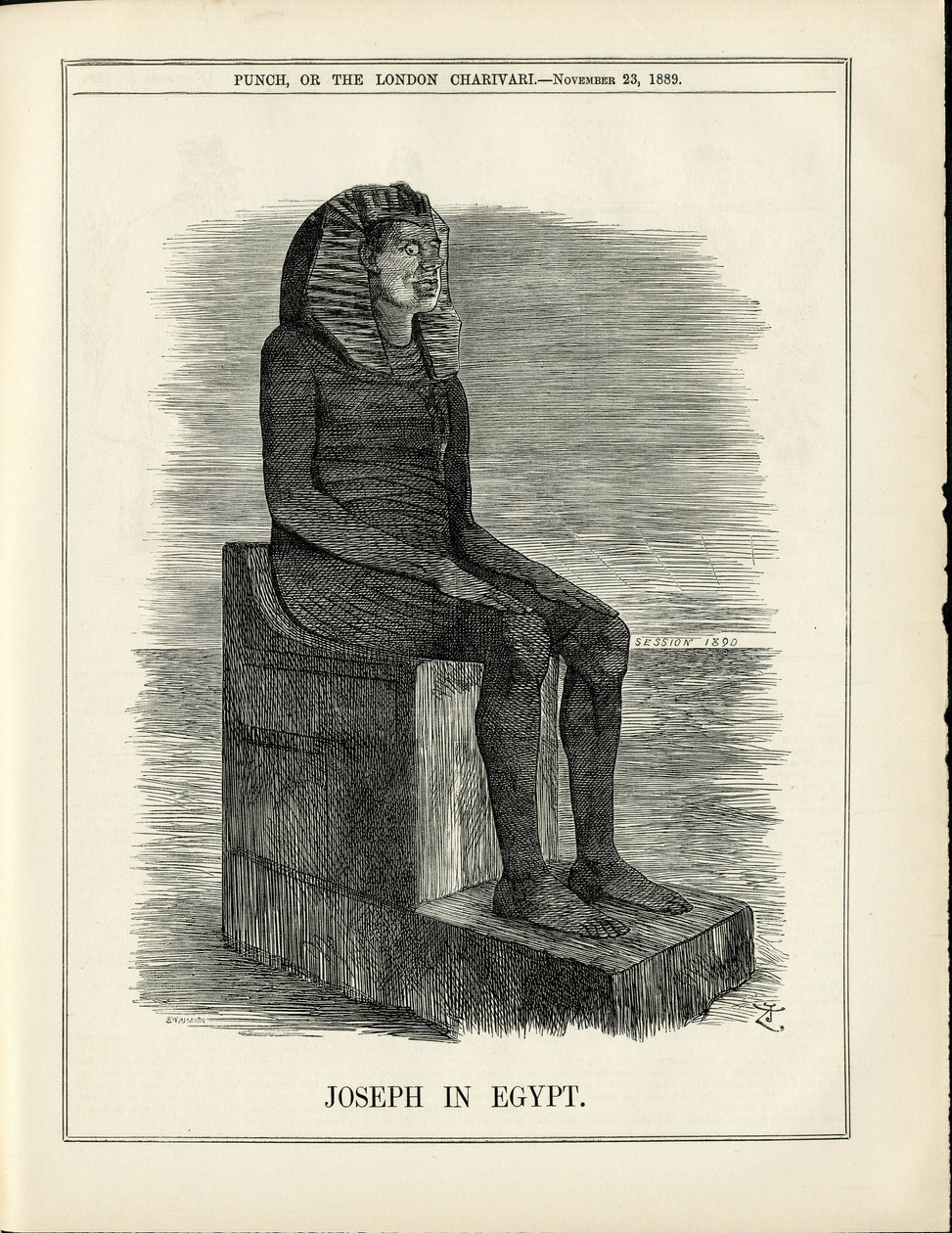 Illustrazione di John Tenniel in Punch da John Tenniel