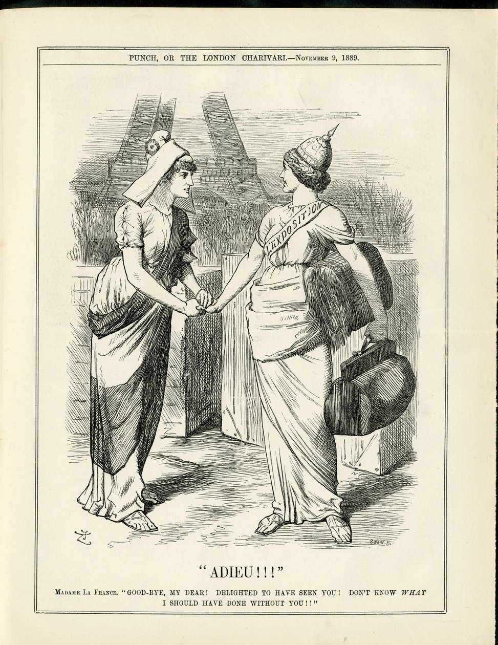 Illustrazione di John Tenniel in Punch da John Tenniel