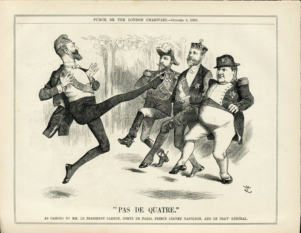 Illustrazione di John Tenniel in Punch da John Tenniel