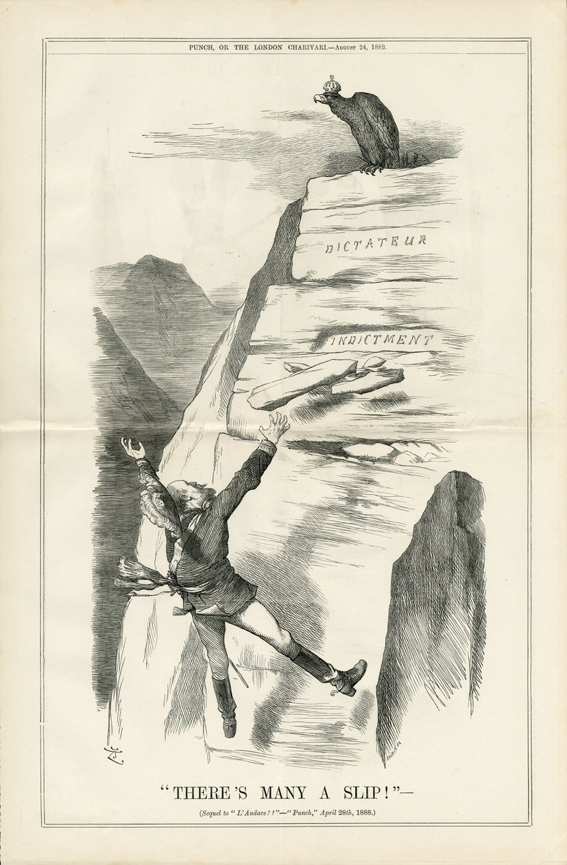 Illustrazione di John Tenniel in Punch da John Tenniel