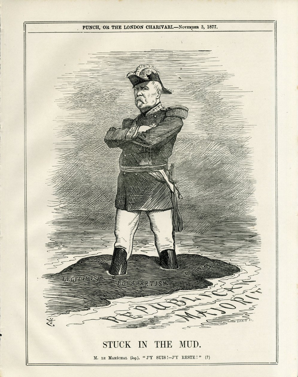 Illustrazione in Punch da John Tenniel