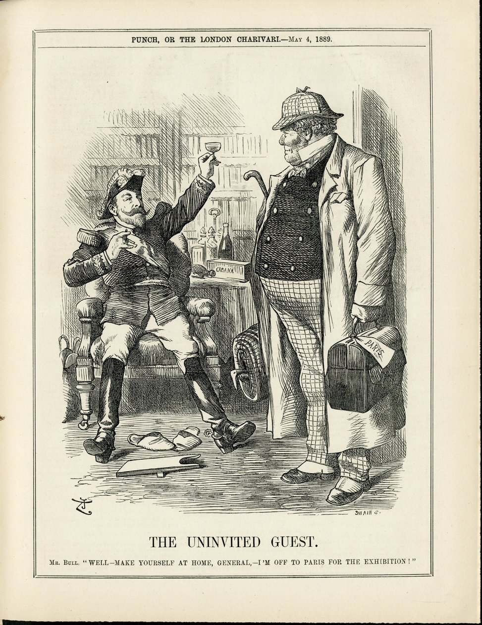 Illustrazione di John Tenniel (1820-1914) in Punch da John Tenniel