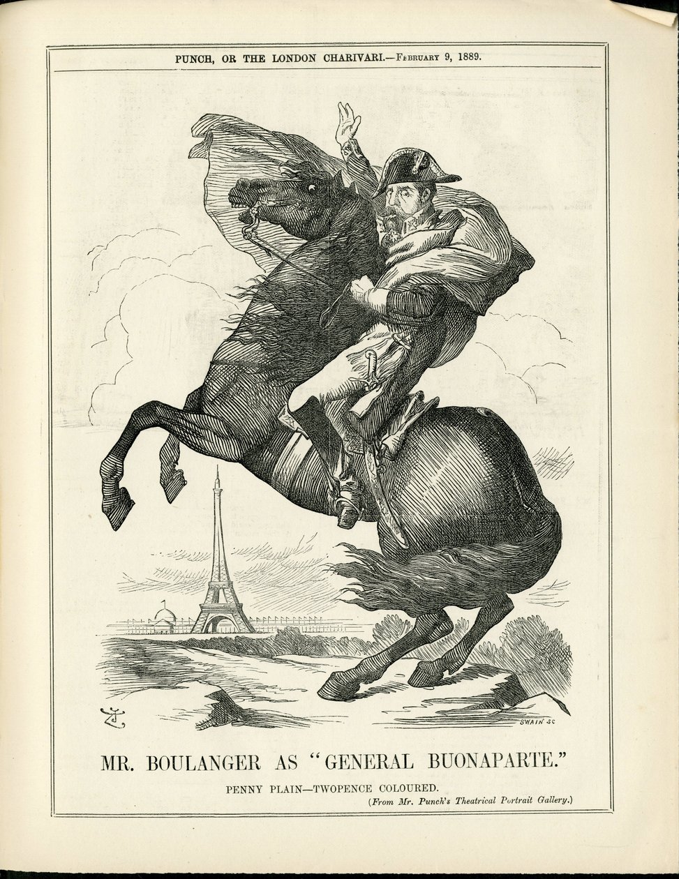 Illustrazione di John Tenniel (1820-1914) in Punch da John Tenniel