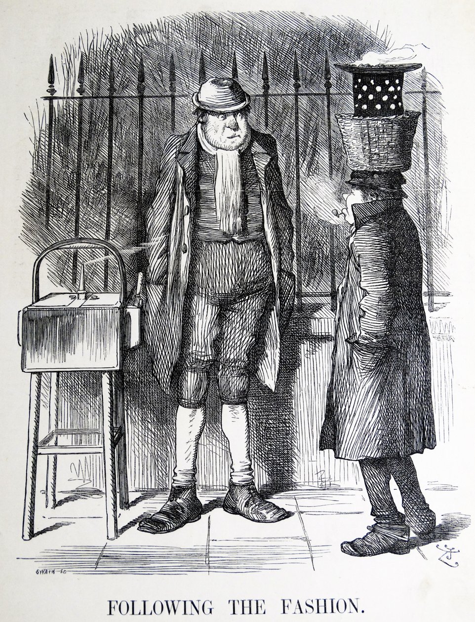 Cartone di John Tenniel intitolato 
