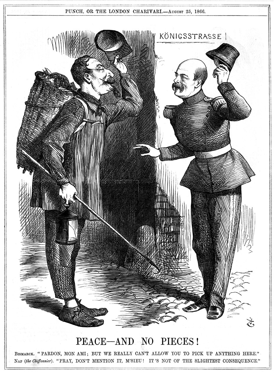 Pace - e nessun pezzo!, 1866 da John Tenniel