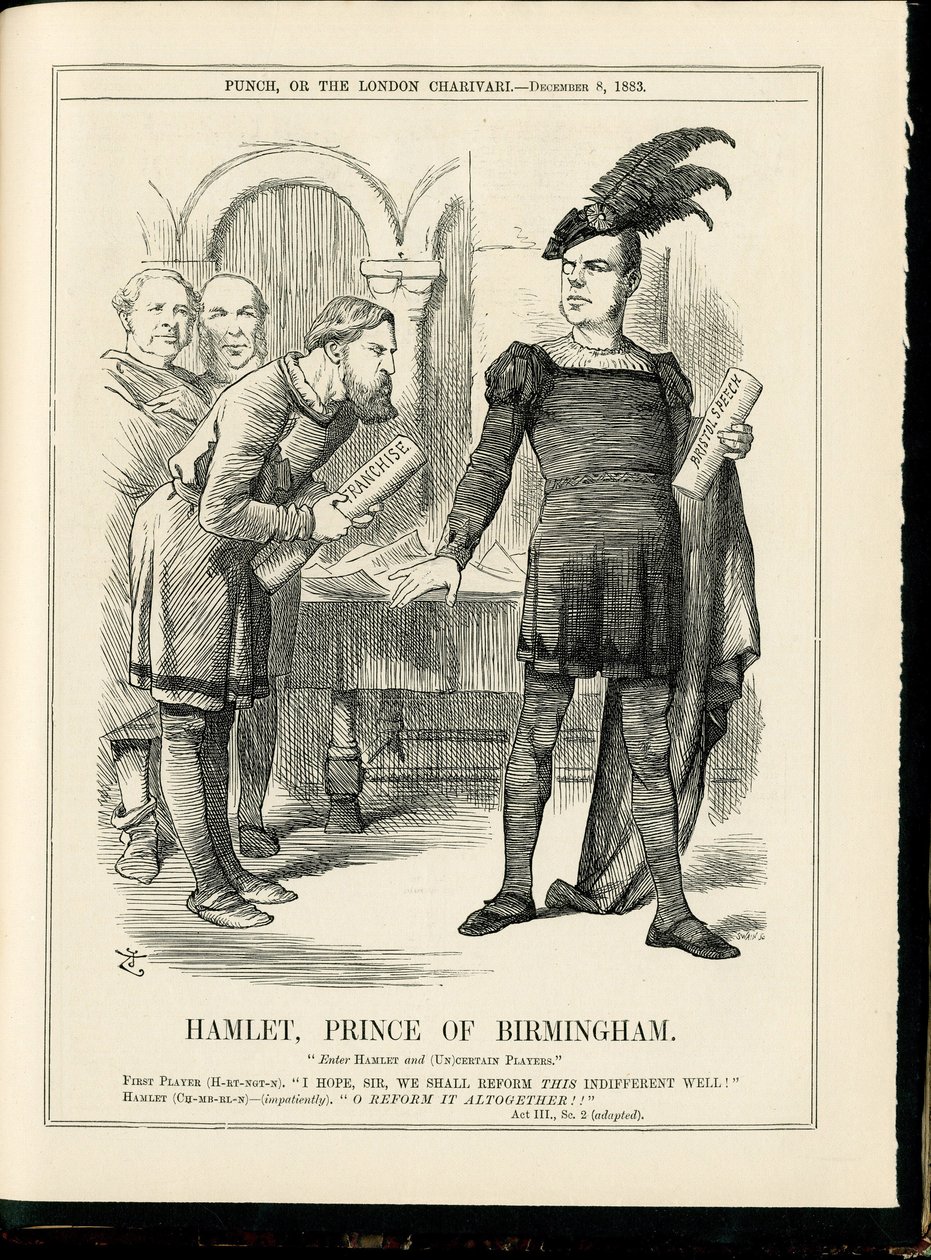 Punch da John Tenniel