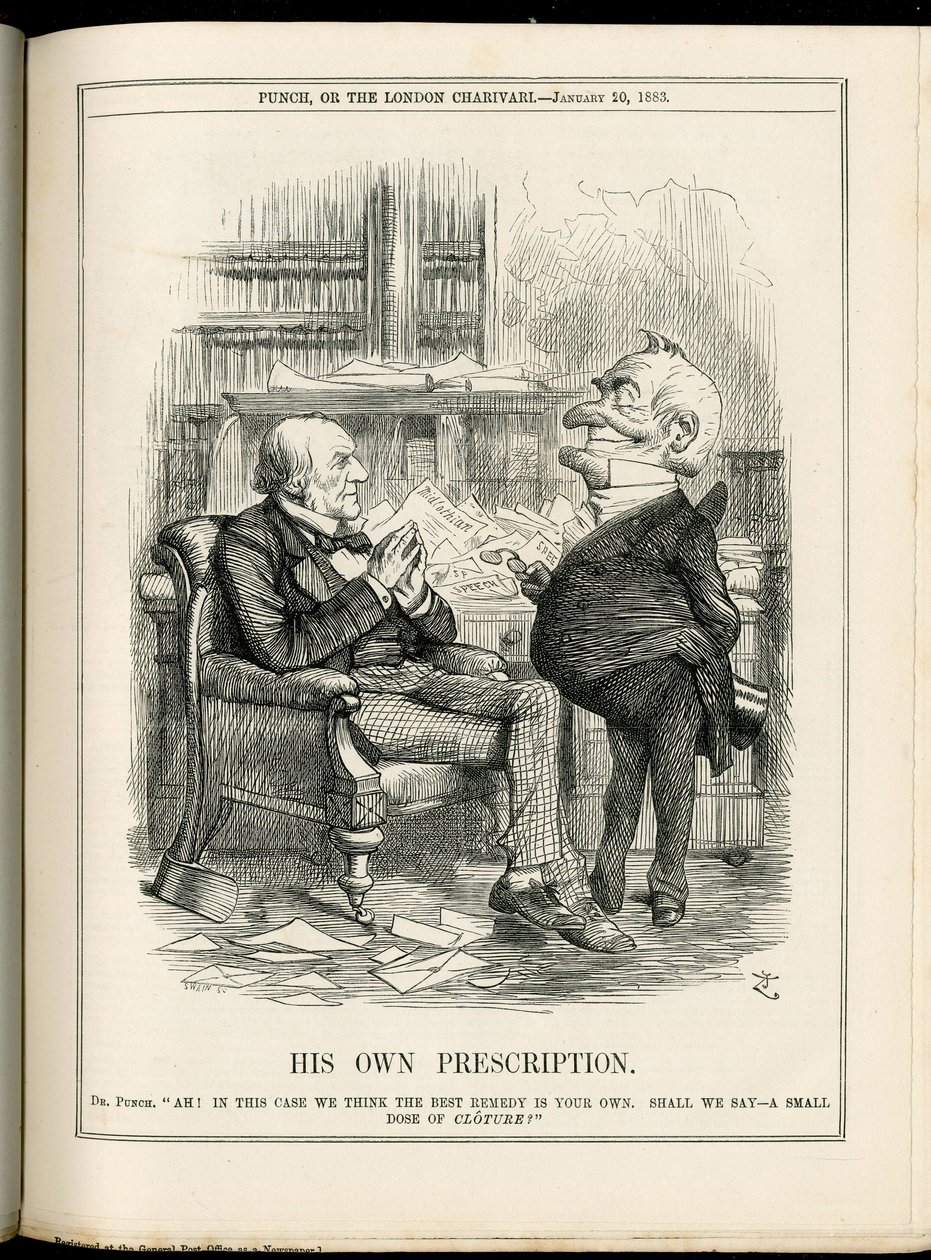 Punch da John Tenniel